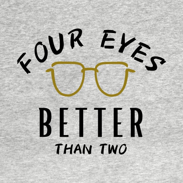 Four eyes better than two by Yenz4289